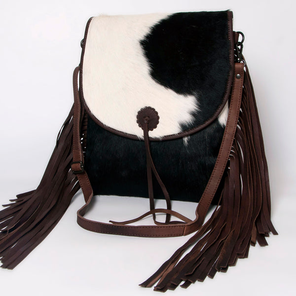 LC-ADBGZ358 Messenger Hair-On Genuine Western Leather Women Bag