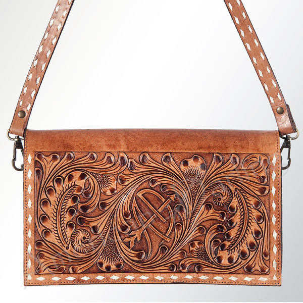 LC-ADBGZ327 Crossbody Genuine Western Leather Women Bag