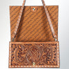 LC-ADBGZ327 Crossbody Genuine Western Leather Women Bag