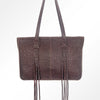 LC-ADBGZ329 Briefcase Genuine Western Leather Women Bag
