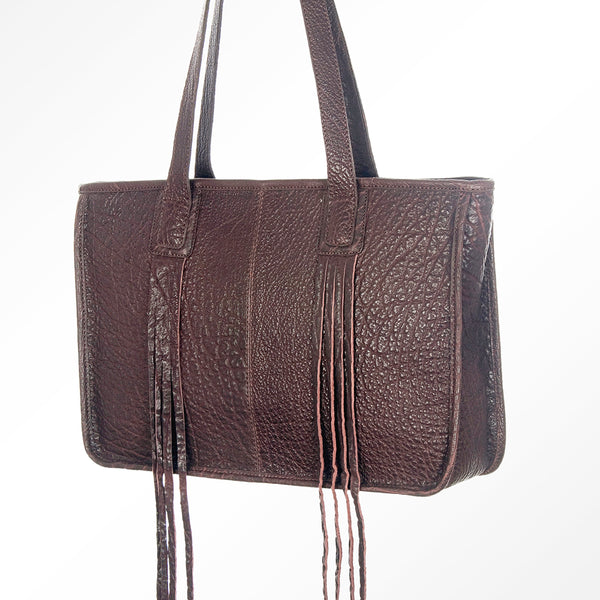 LC-ADBGZ329 Briefcase Genuine Western Leather Women Bag