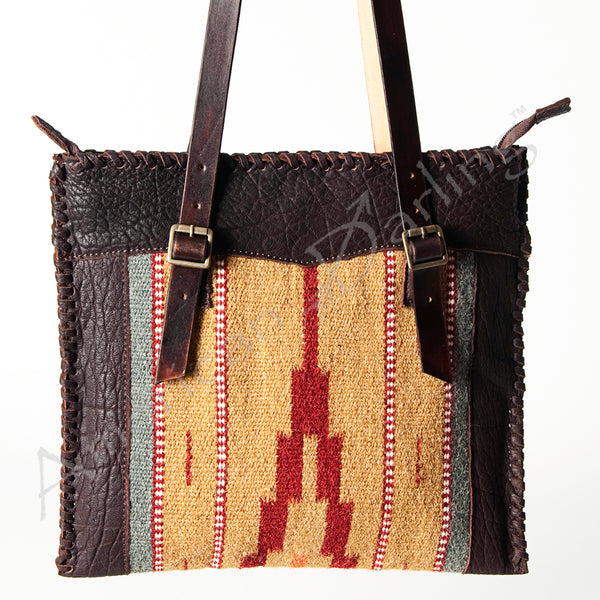 LC-ADBGZ330 Tote Genuine Western Leather Women Bag