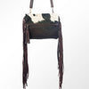 LC-ADBGZ331 Crossbody Hair-On Genuine Western Leather Women Bag