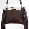 LC-ADBGZ331 Crossbody Hair-On Genuine Western Leather Women Bag