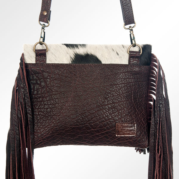 LC-ADBGZ331 Crossbody Hair-On Genuine Western Leather Women Bag