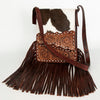 LC-ADBGZ333 Crossbody Hair-On Genuine Western Leather Women Bag