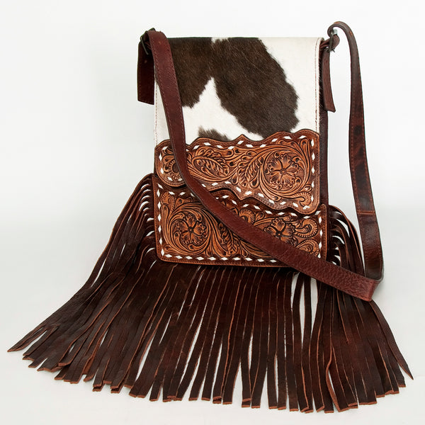 LC-ADBGZ333 Crossbody Hair-On Genuine Western Leather Women Bag