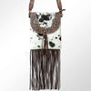 LC-ADBGZ125A Chaps Hair on Genuine Western Leather Women Bag