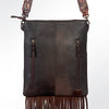 LC-ADBGZ125A Chaps Hair on Genuine Western Leather Women Bag