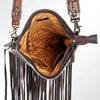 LC-ADBGZ125A Chaps Hair on Genuine Western Leather Women Bag