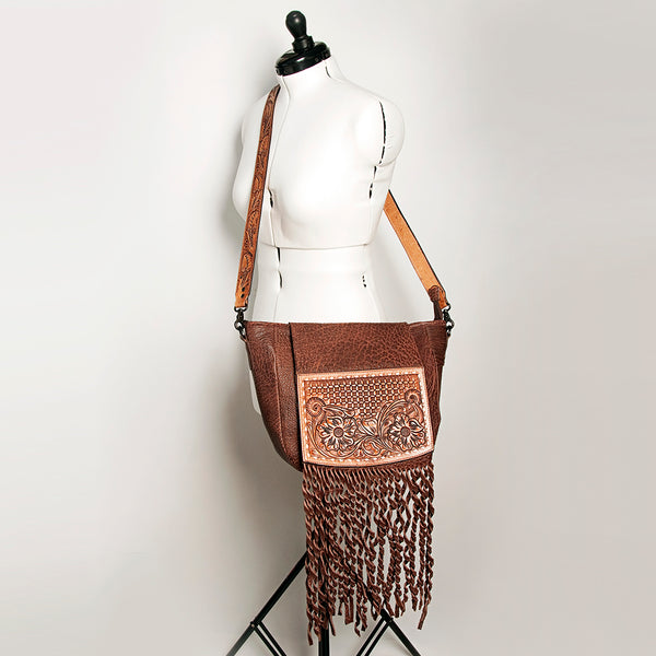 LC-ADBGZ265A Messenger Genuine Western Leather Women Bag