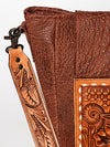 LC-ADBGZ265A Messenger Genuine Western Leather Women Bag