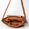 LC-ADBGZ265A Messenger Genuine Western Leather Women Bag