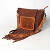 LC-ADBGZ265A Messenger Genuine Western Leather Women Bag