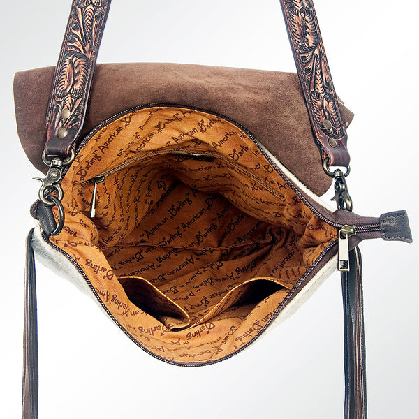 LC-ADBGZ366 Messenger Genuine Western Leather Women Bag