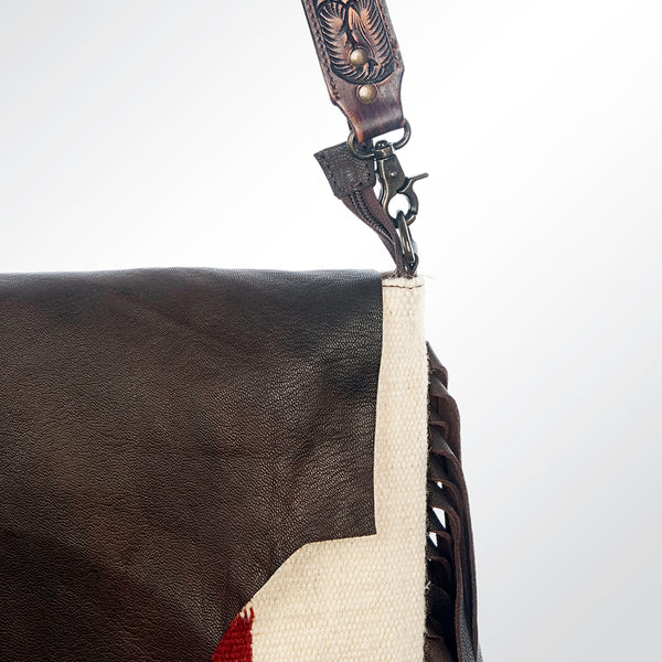 LC-ADBGZ366 Messenger Genuine Western Leather Women Bag