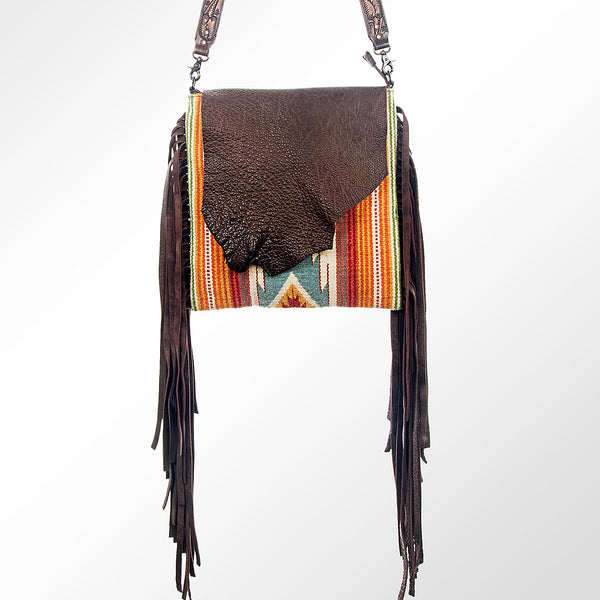 LC-ADBGZ367 Messenger Genuine Western Leather Women Bag