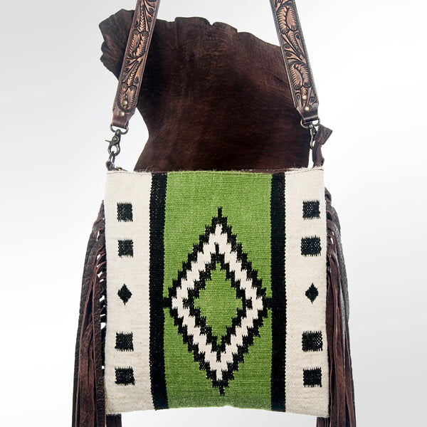 LC-ADBGZ368 Messenger Genuine Western Leather Women Bag