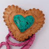 LC-ADJW104E Braided Genuine Leather Jewelry Necklace