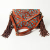 LC-ADBGK106 Envelope Genuine Western Leather Women Bag