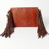LC-ADBGK106 Envelope Genuine Western Leather Women Bag