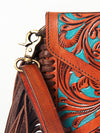 LC-ADBGK106 Envelope Genuine Western Leather Women Bag