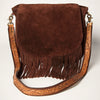 LC-ADBGK107 Messenger Genuine Western Leather Women Bag