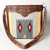 LC-ADBGK110 Messenger Genuine Western Leather Women Bag