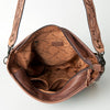LC-ADBGK110 Messenger Genuine Western Leather Women Bag