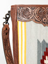 LC-ADBGK110 Messenger Genuine Western Leather Women Bag