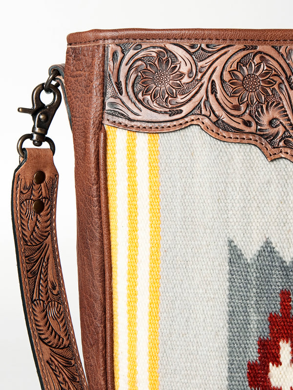LC-ADBGK110 Messenger Genuine Western Leather Women Bag