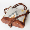 LC-ADBGK111 Tote Genuine Western Leather Women Bag
