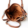 LC-ADBGK111 Tote Genuine Western Leather Women Bag