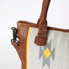 LC-ADBGK111 Tote Genuine Western Leather Women Bag