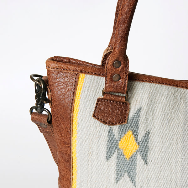 LC-ADBGK111 Tote Genuine Western Leather Women Bag