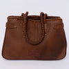 ADBGD127 American Darling Hair-On Cowhide Tote Bag with Riveted Leather & Fringes