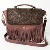 LC-ADBGI158 Messenger Genuine Western Leather Women Bag