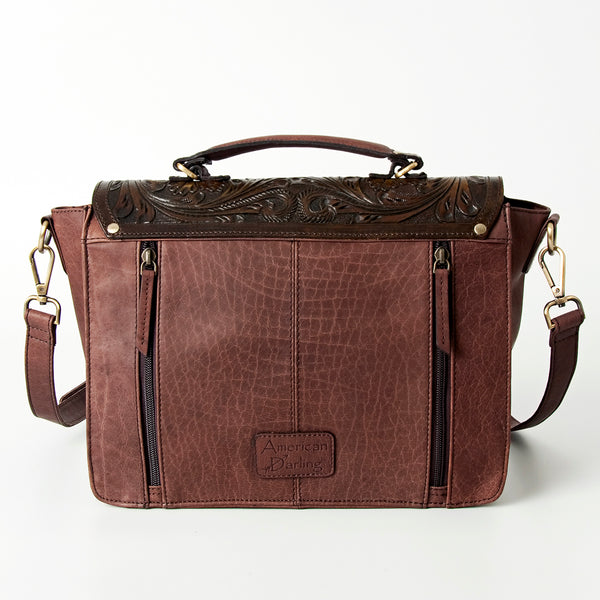 LC-ADBGI158 Messenger Genuine Western Leather Women Bag