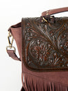 LC-ADBGI158 Messenger Genuine Western Leather Women Bag