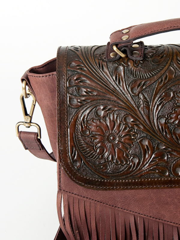 LC-ADBGI158 Messenger Genuine Western Leather Women Bag
