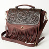 LC-ADBGI158 Messenger Genuine Western Leather Women Bag