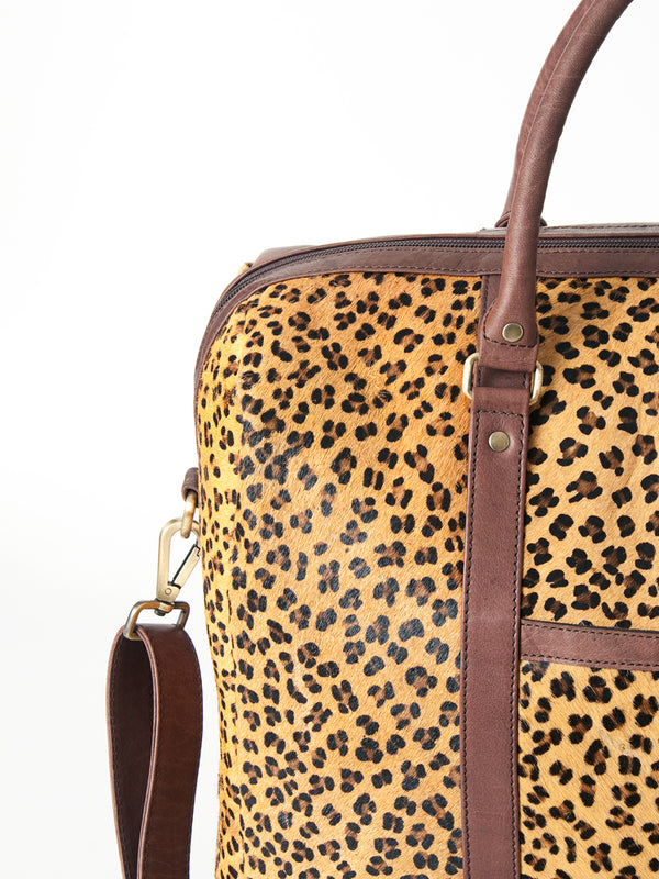 LC-ADBGI160 Duffel Genuine Western Leather Women Bag