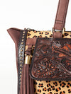 ADBGI164 Tote Genuine Western Leather Women Bag Sage