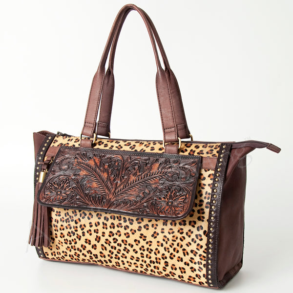ADBGI164 Tote Genuine Western Leather Women Bag Sage