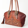LC-ADBGI168A Tote Genuine Western Leather Women Bag
