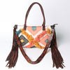 LC-ADBGZ370 Crossbody Genuine Western Leather Women Bag