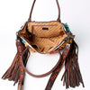 LC-ADBGZ370 Crossbody Genuine Western Leather Women Bag