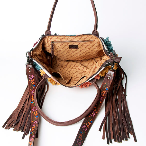 LC-ADBGZ370 Crossbody Genuine Western Leather Women Bag