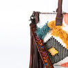 LC-ADBGZ370 Crossbody Genuine Western Leather Women Bag