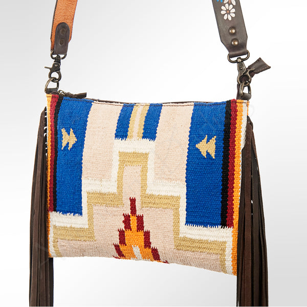 LC-ADBGZ372 Crossbody Genuine Western Leather Women Bag